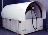 Concrete Fuel Containment