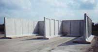 T-Wall Feed Storage Installation